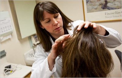 Hair Loss Cure For Women - Finding the Solution